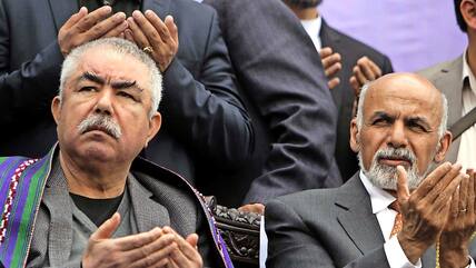 Der afghanische Vizepräsident Abdul Raschid Dostum.