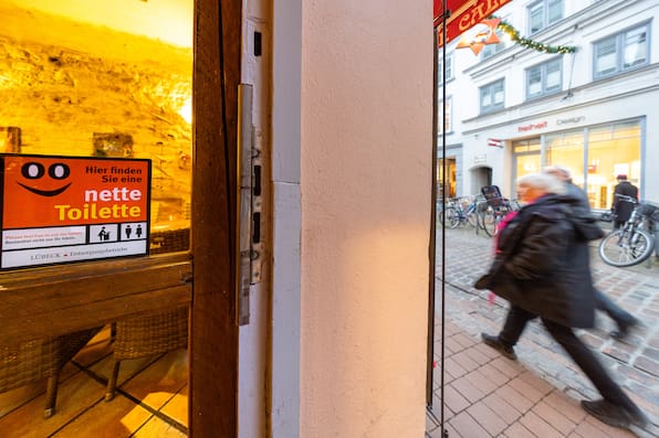 Toiletten in Lübeck und Travemünde: Bilanz zu „Nette Toilette“-WCs