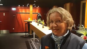 "Ich habe Karten für zehn Filme, aber das ist eigentlich zu wenig. Normalerweise müssen es 14 oder 15 sein." Marianne Rühmland-Pfeiffer, Filmtage-Besucherin
