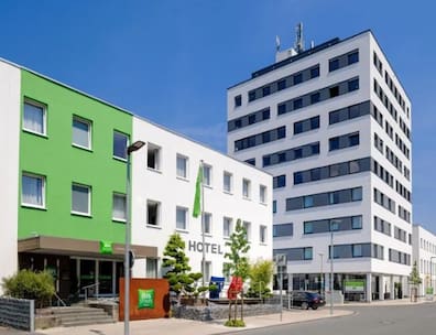 Das ibis Styles Arnsberg Sauerland von außen
