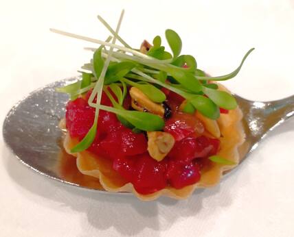 Appetit auf mehr? Das Schleswig-Holstein Gourmet Festival und seine Gastköche sind noch bis zum 5. April an in verschiedenen Restaurants unterwegs.  