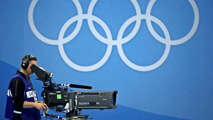 Olympia 2024 wird nicht mehr in den öffentlich-rechtlichen Sendern ARD und ZDF zu sehen sein.