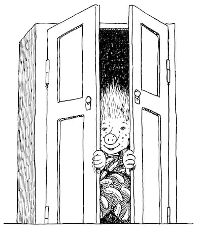 Stellt das Leben der Taschenbiers auf den Kopf: das Sams. 