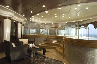 Das MSC Aurea Spa für deine Entspannung