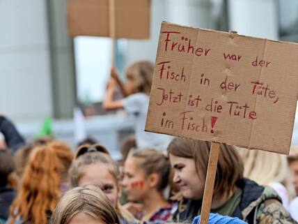 Tolle Plakate der Teilnehmer.