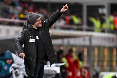 Heidenheims Trainer Frank Schmidt.