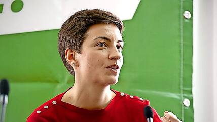 Franziska Maria „Ska“ Keller ist Vizepräsidentin der Grünen/EFA-Fraktion im Europaparlament.