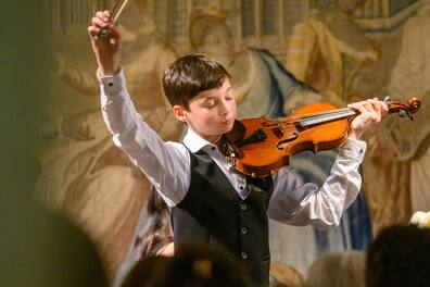 Ein Leihinstrument aus dem Deutschen Musikinstrumentenfonds bedeutet für die jungen Musizierenden oft eine herausragende Verbesserung ihrer klanglichen Möglichkeiten.