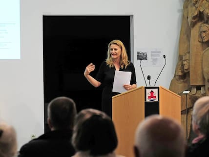 Dagmar Rösner von der Museumszertifizierung in Schleswig-Holstein.