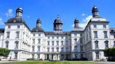 Das Grandhotel von außen