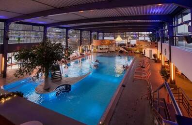 Freu dich auf einen Aufenthalt in den AlbThermen Bad Urach.