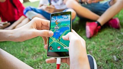 Sorgt für Bewegung: Pokémon-Go-Spieler haben in den vergangenen zwei Monaten 4,6 Milliarden Kilometer zurückgelegt.