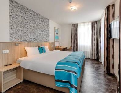 Beispielbild eines Doppelzimmers