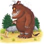 Der Grüffelo erinnert vom Aussehen an einen Büffel. Urheber: Julia Donaldson und Axel Scheffler
