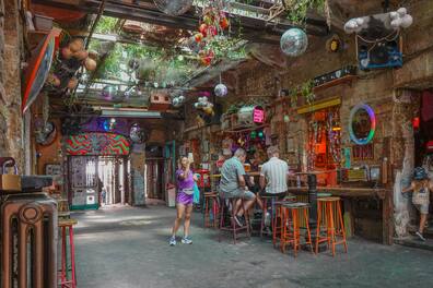 Ruinenbar in Budapest