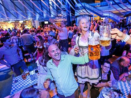 Oktoberfest in der MuK