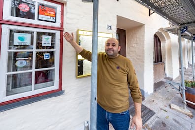 Das Angebot „Nette Toilette“ wird viel genutzt. Das kann Karim Ghoudi vom Restaurant Lübke’s Speicher an der Obertrave bestätigen.