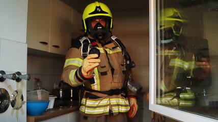 In Geesthacht ging beim Kochen etwas gewaltig schief.