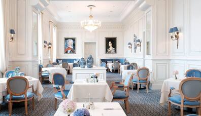 Pompöse Einrichtungen im Hotel