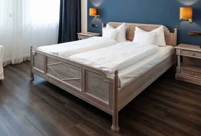 Beispielbild eines Doppelzimmers