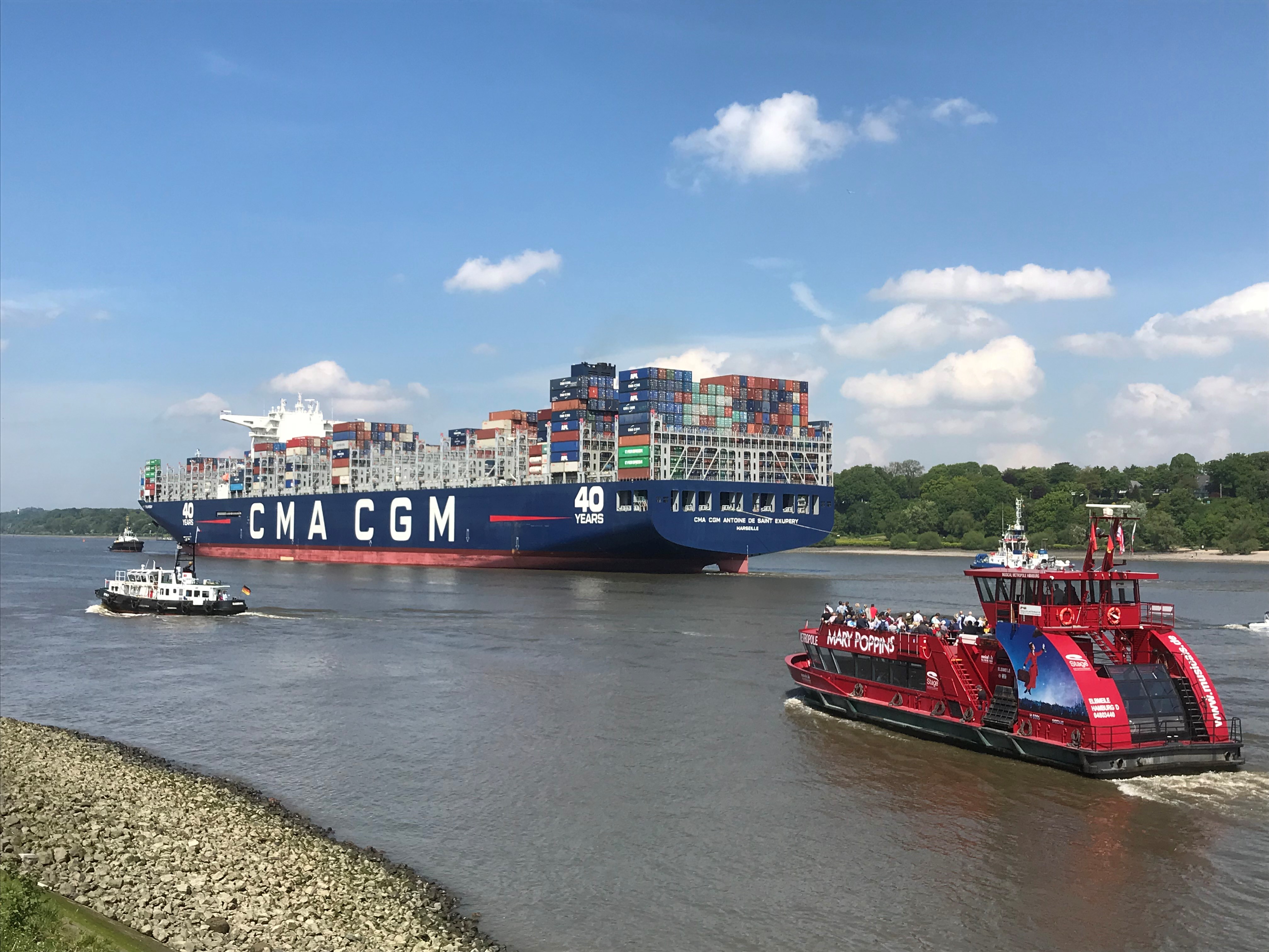 Strike in Hamburg: Verdi wants to paralyze the port, ferries and the Elbe ...